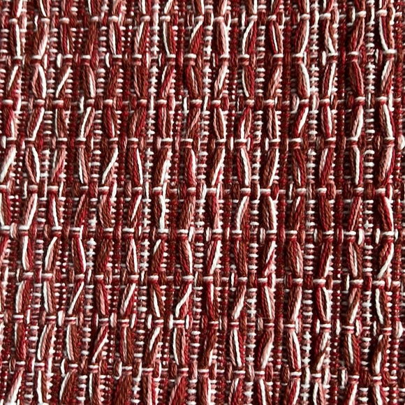 Red and White 4 Woven Placemats Bundle of 4 NWOT - Picture 6 of 7